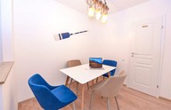 Bucharest - 1 bedroom apartment: Living room