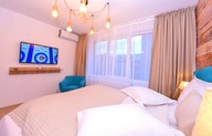 Bucharest - 1 bedroom apartment: Bedroom