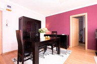 Bucharest - 1 bedroom apartment: Living room