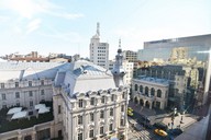 Bucharest - 1 bedroom apartment: Panoramic view from the apartment