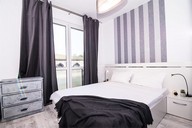 Bucharest - 1 bedroom apartment: Bedroom