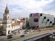 Bucharest - 1 bedroom apartment: Panoramic view