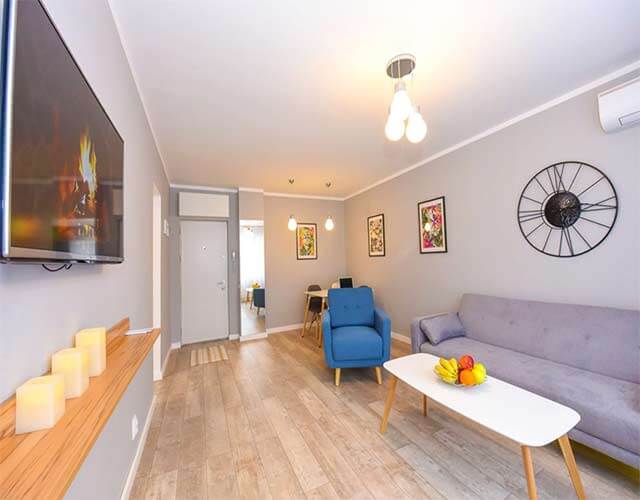 serviced apartment in Bucharest, Cismigiu 4