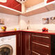 Bucarest - Apartamento 1 dormitorio: Cocina