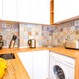 Bucarest - Appartement 1 chambre: Cuisine
